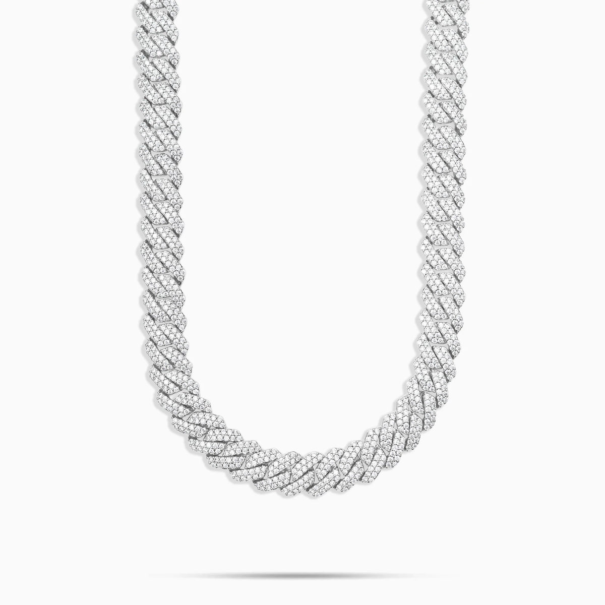 Iced Cuban Chain — 14mm