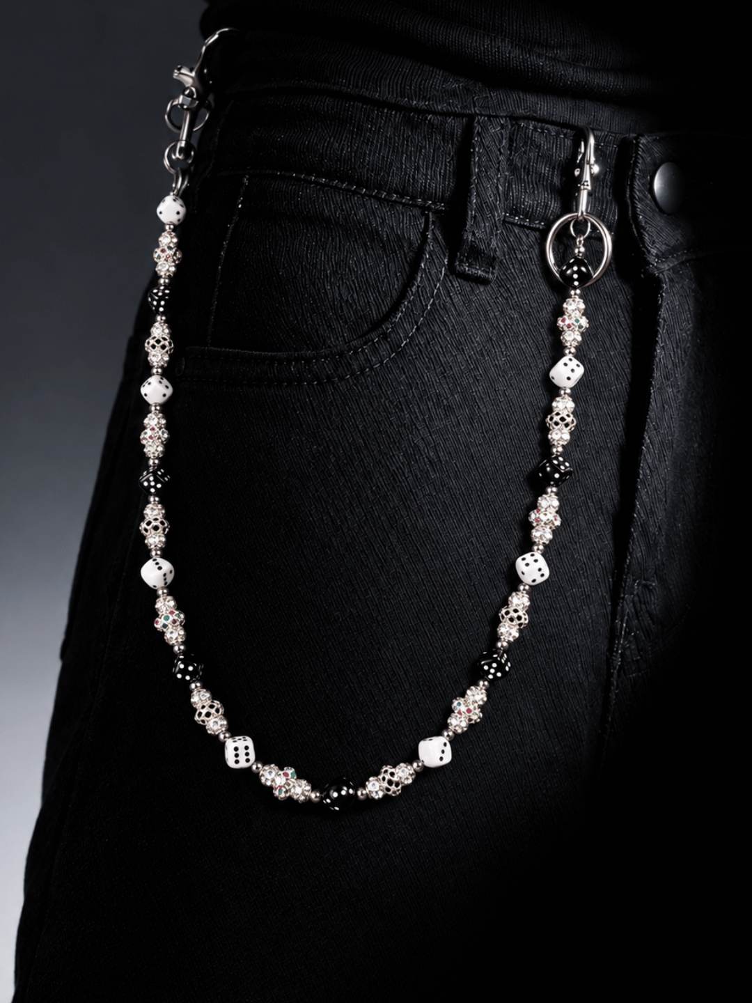 Dice Pants Chain