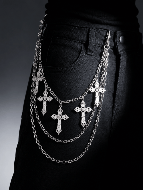Cross Pants Chain