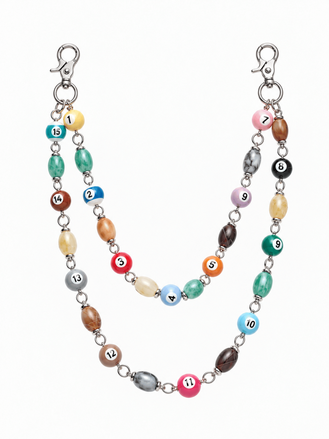 8 Ball Pants Chain