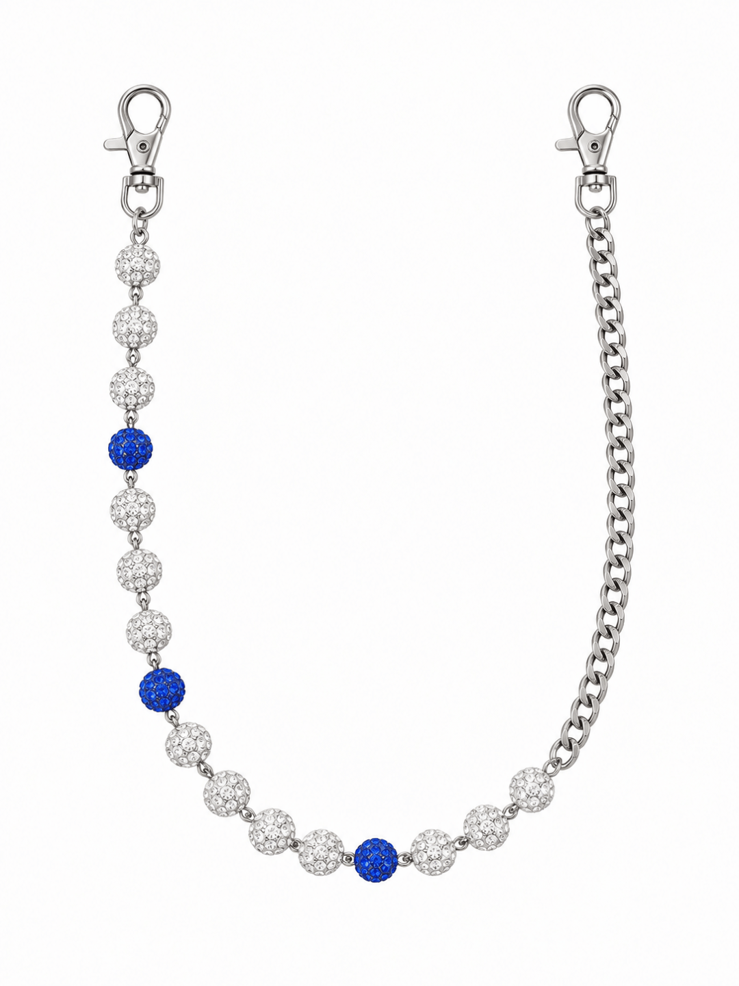 Iced Out Ball Pants Chain