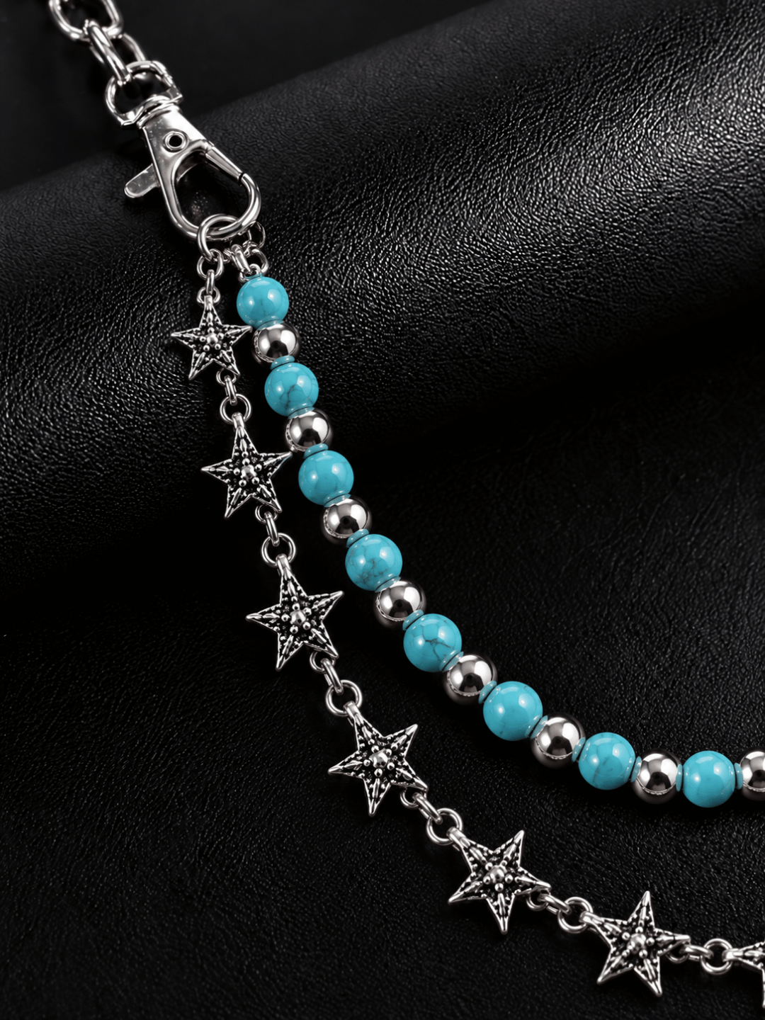 Blue Star Pants Chain
