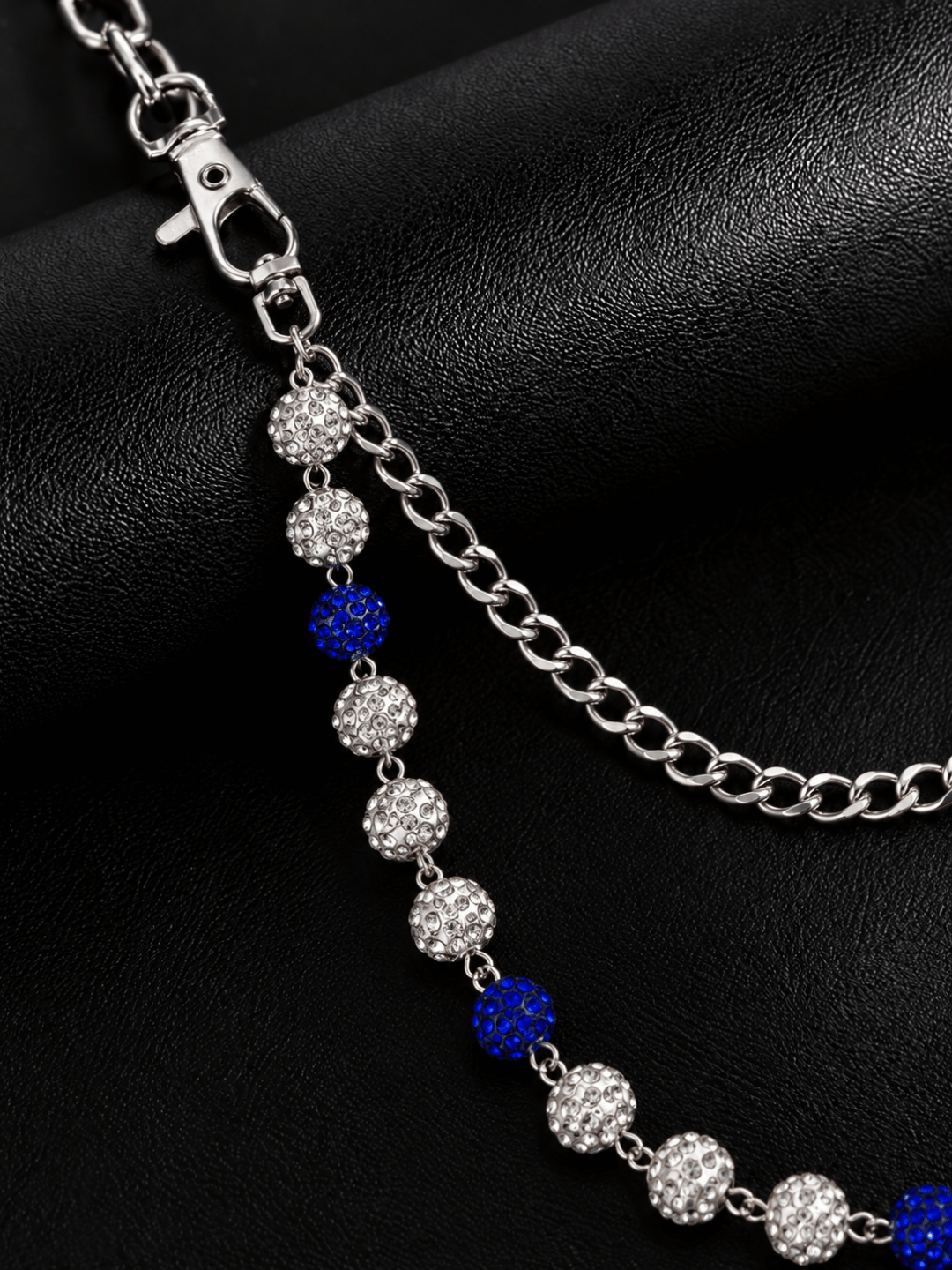 Iced Out Ball Pants Chain
