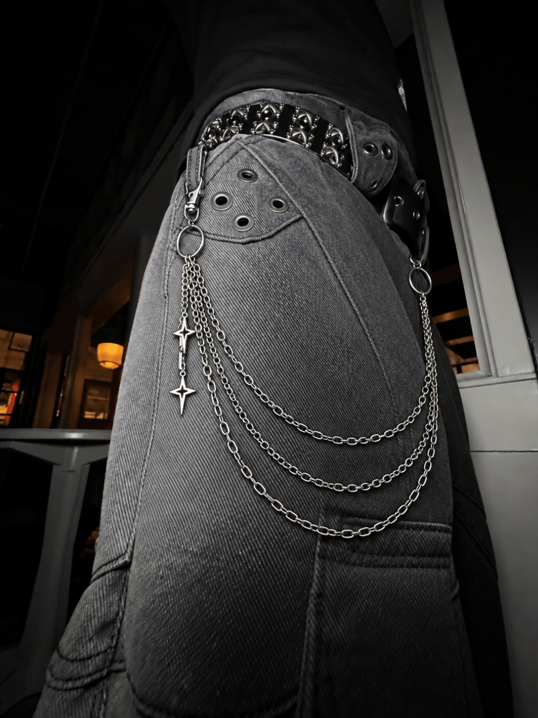 Shooting Star Pants Chain