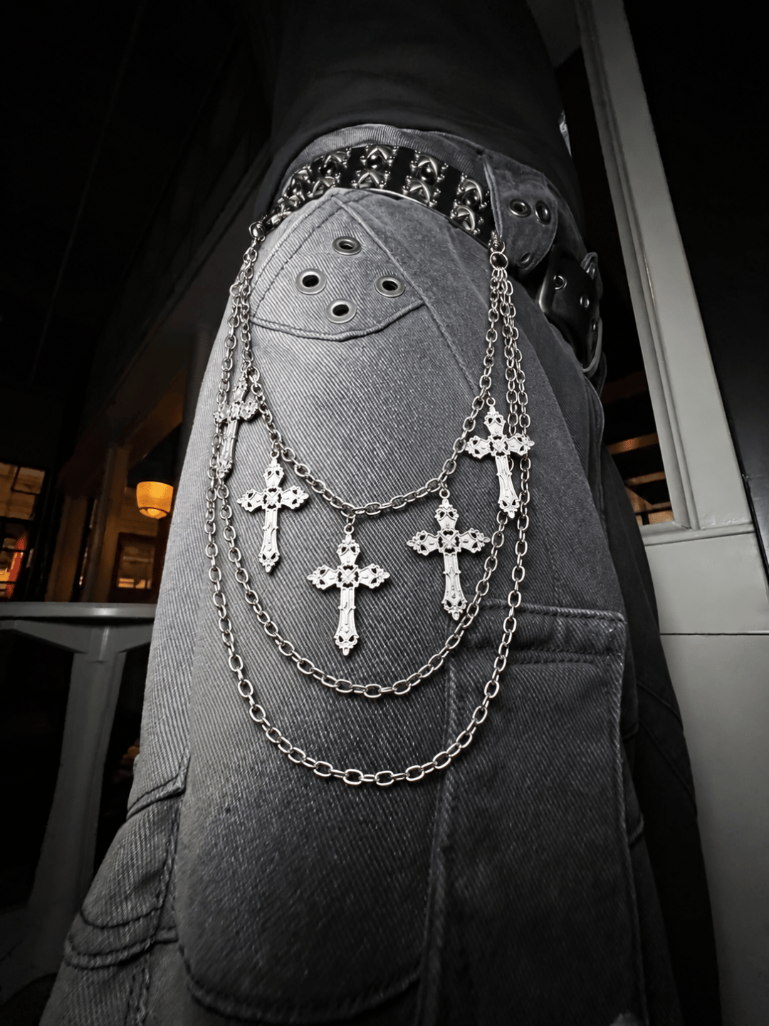 Cross Pants Chain