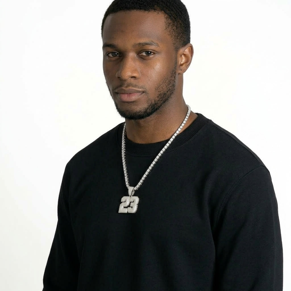 23 Tennis Necklace