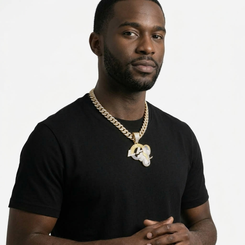 LA Ram Necklace