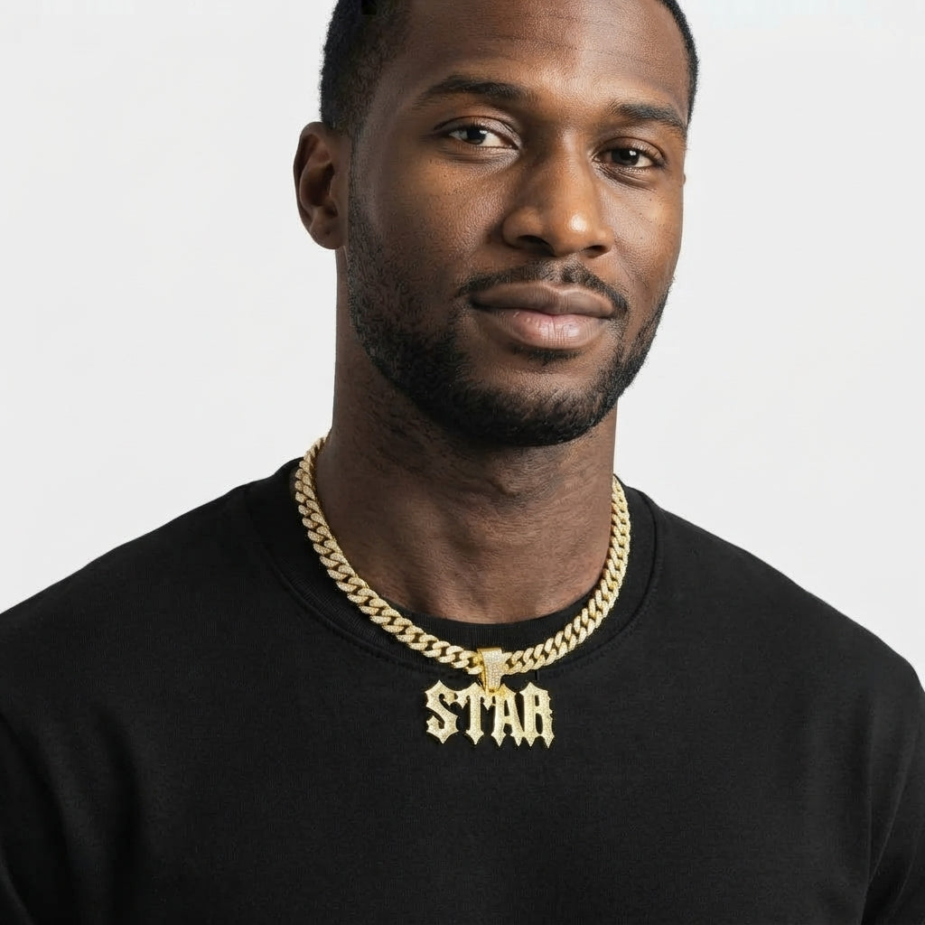 Gothic Star Necklace