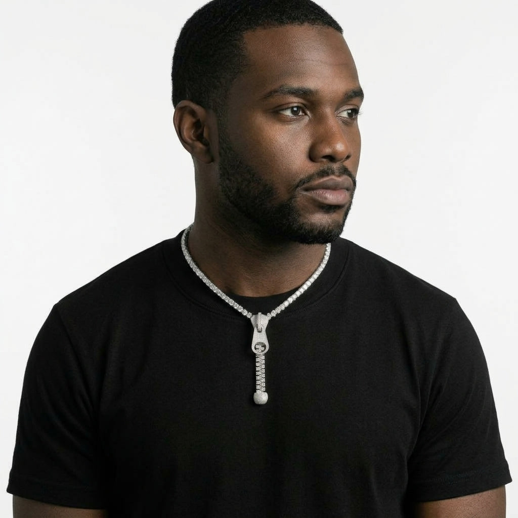 Zipper Necklace