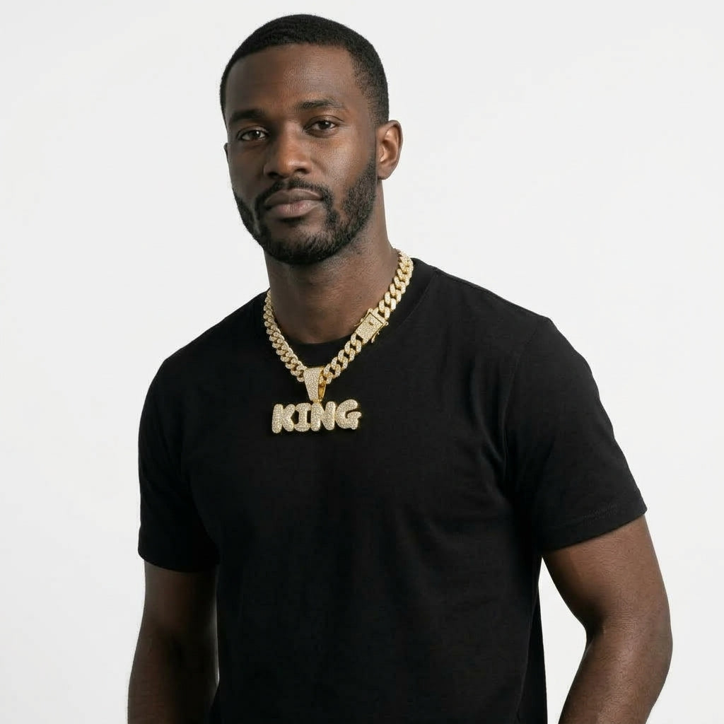 Bubble King Necklace