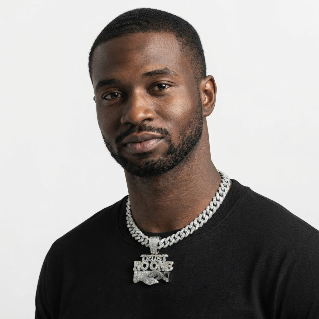 Trust No One Necklace
