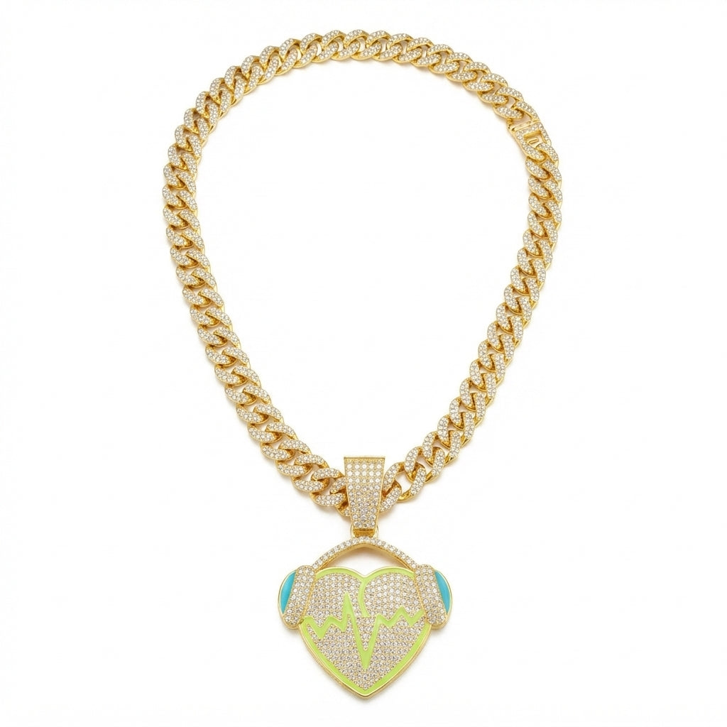 Heartbeat Necklace