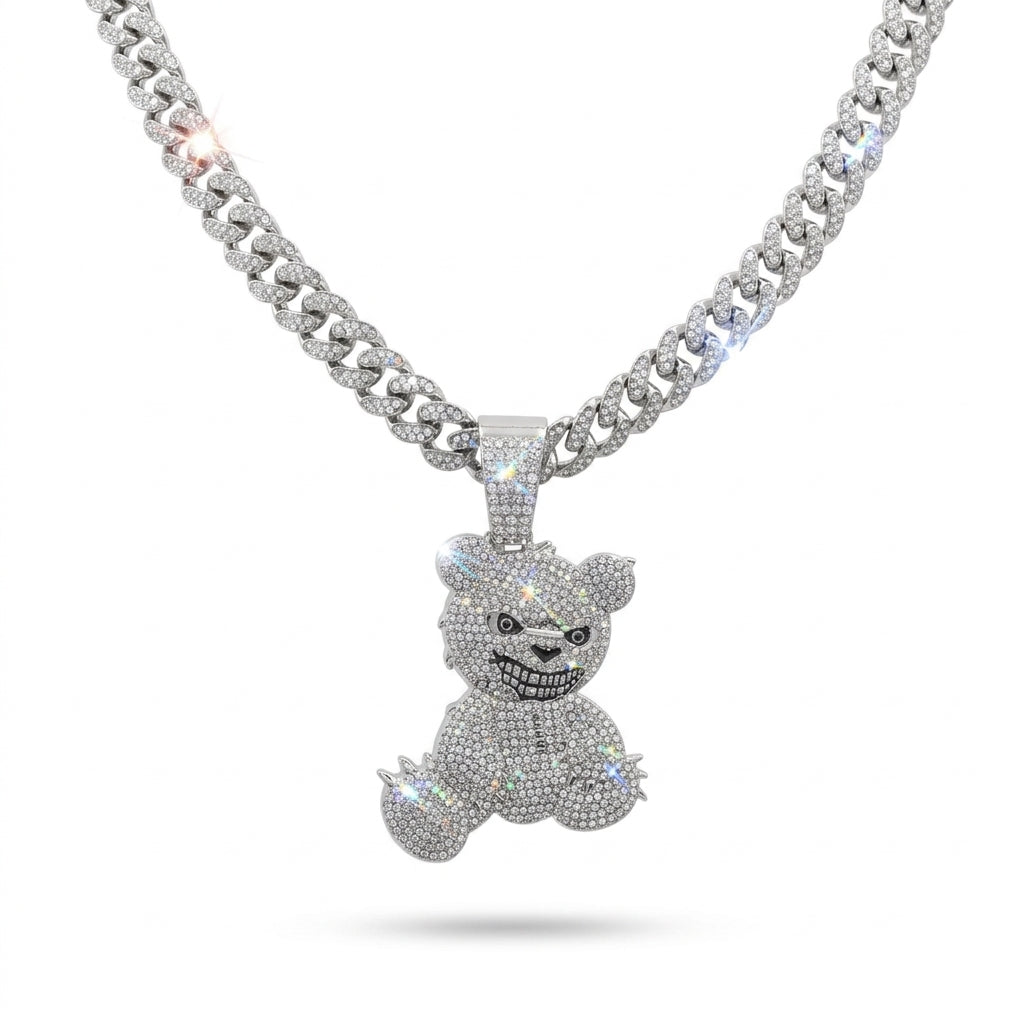 Teddy Bear Necklace