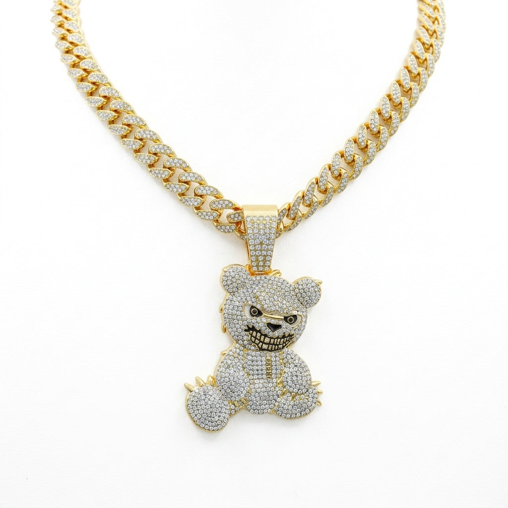 Teddy Bear Necklace