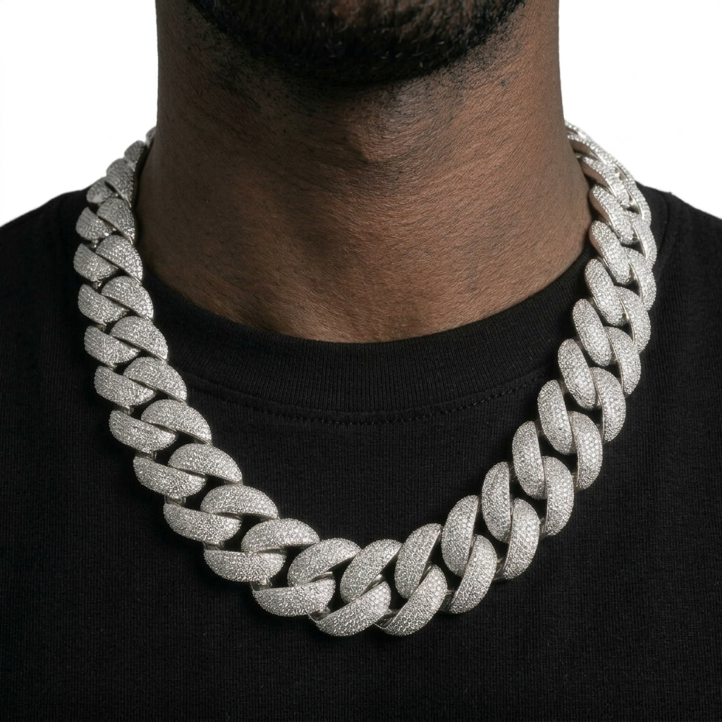 Chunky Iced Cuban Chain