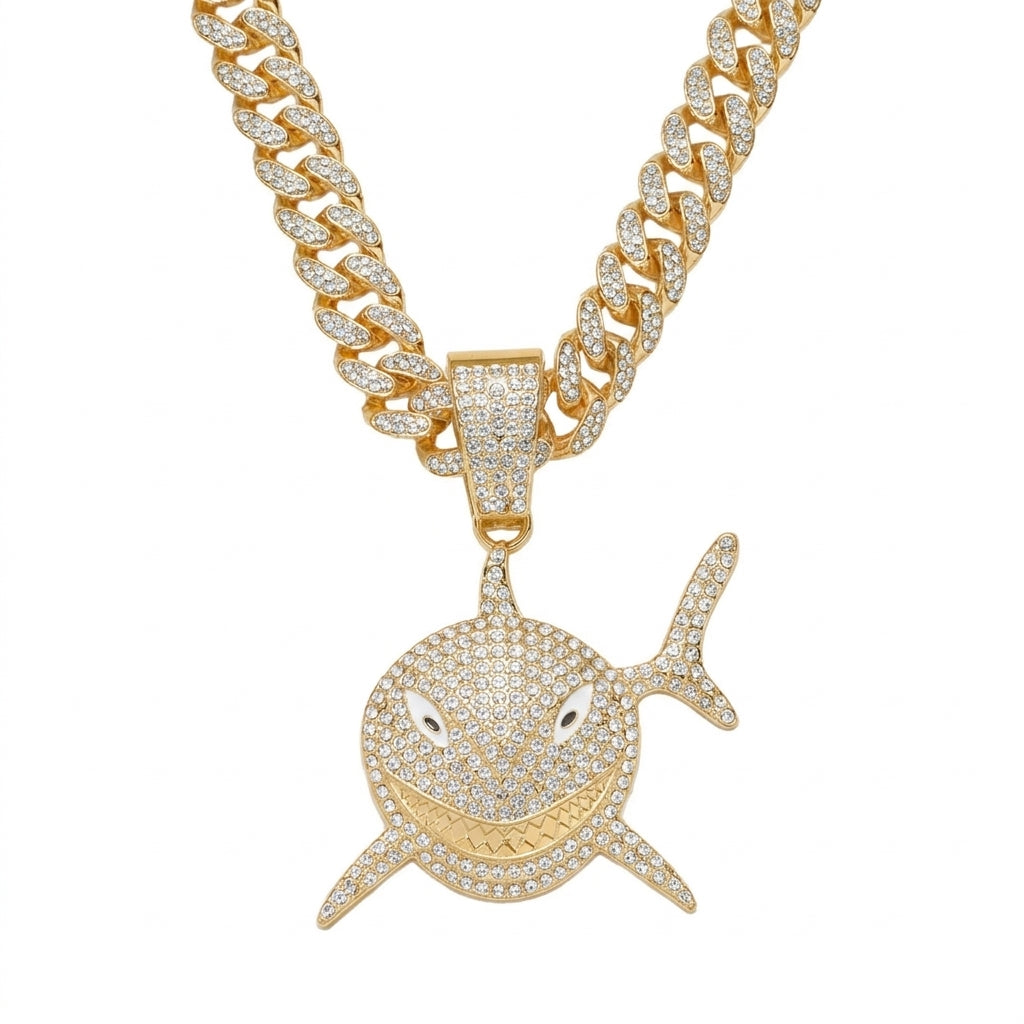 Shark Necklace