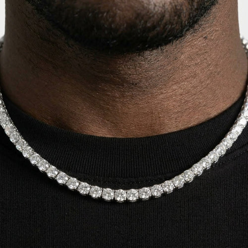 Iced Tennis Chain — 5mm
