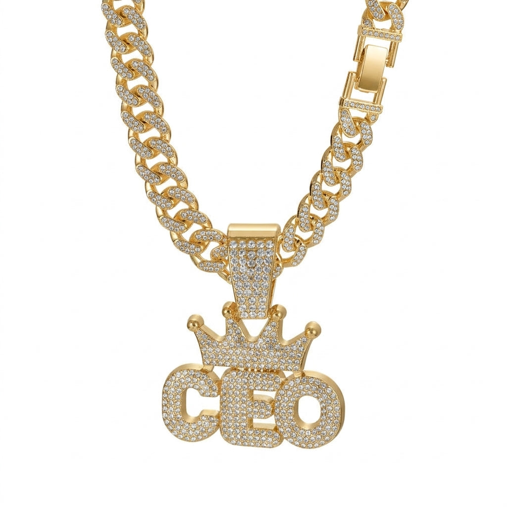 Crowned CEO Necklace