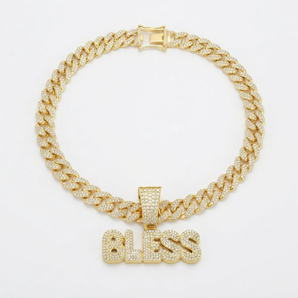 Bless Necklace