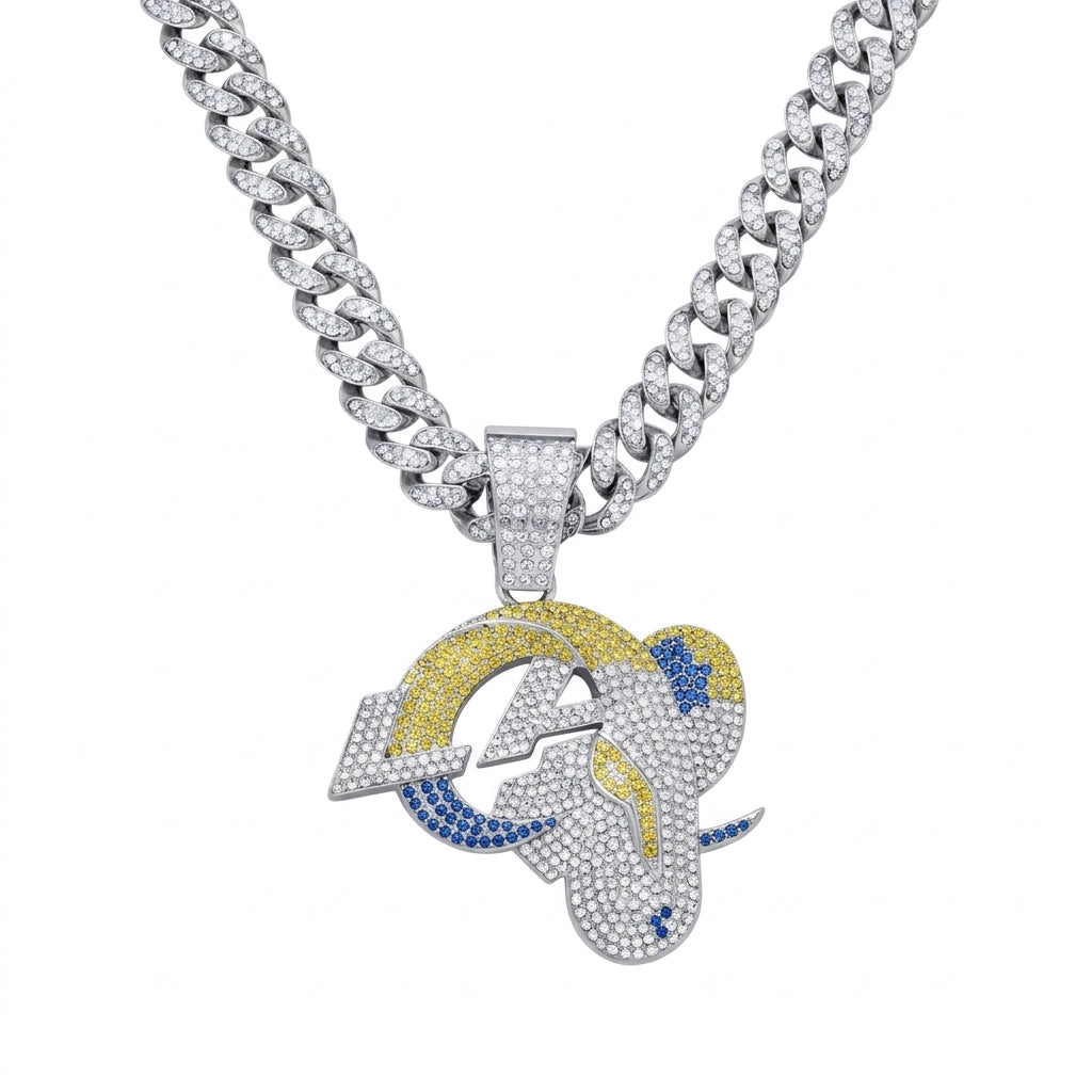 LA Ram Necklace