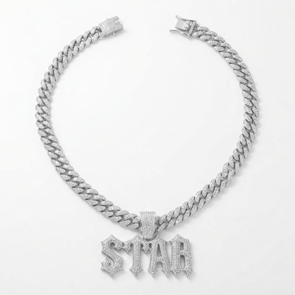 Gothic Star Necklace