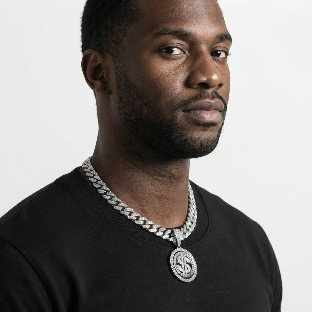 Dollar Medallion Necklace