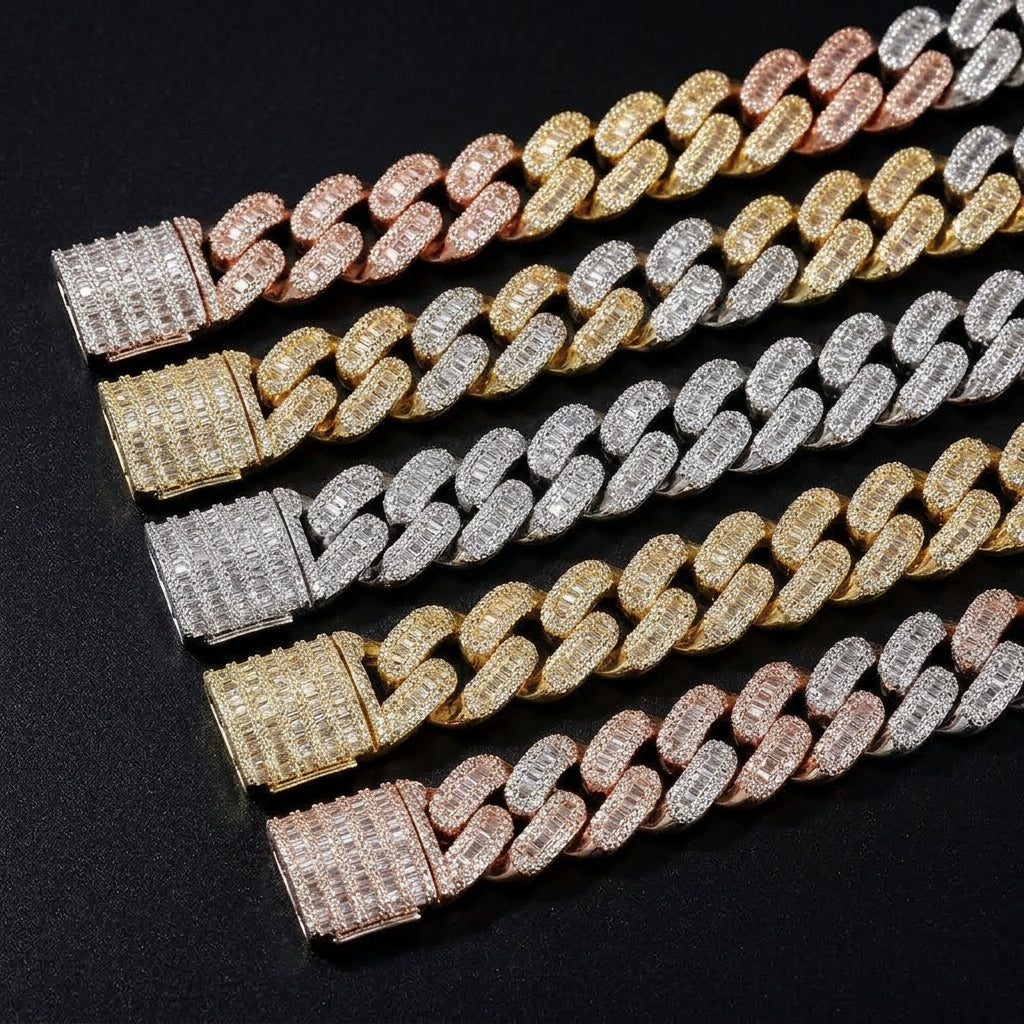 Baguette Cuban Chain