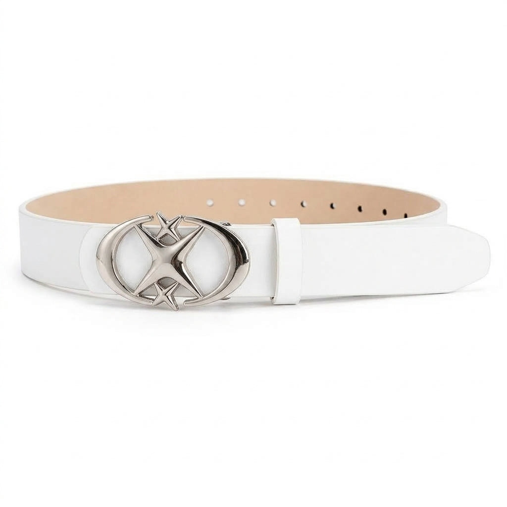Star Belt — White