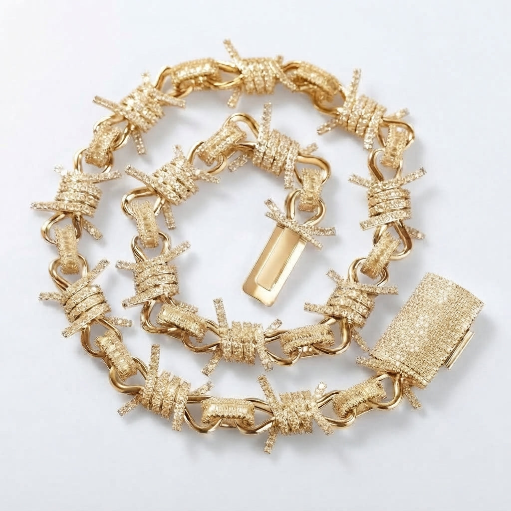 Barbed Wire Chain