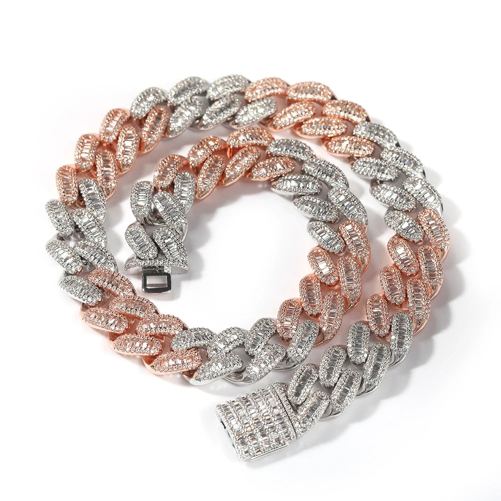 Baguette Cuban Chain
