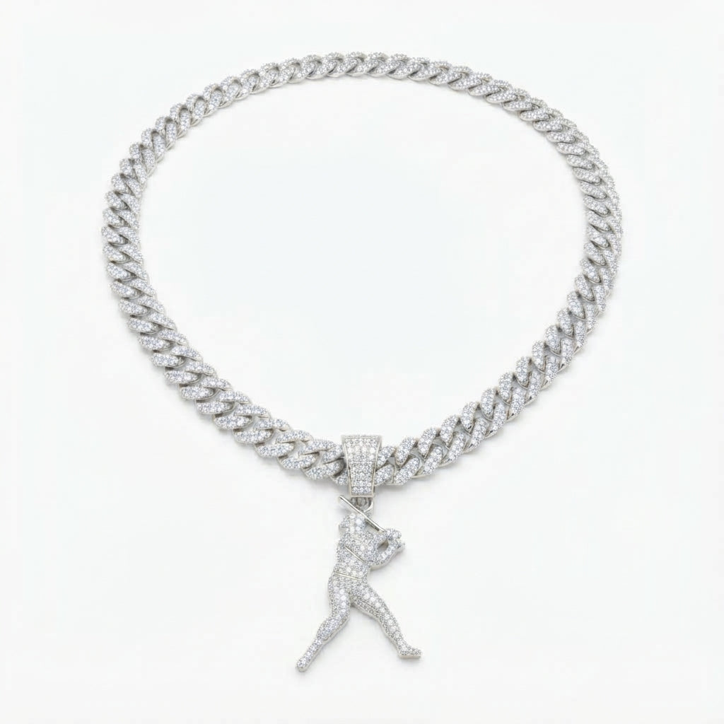 Baseball Necklace