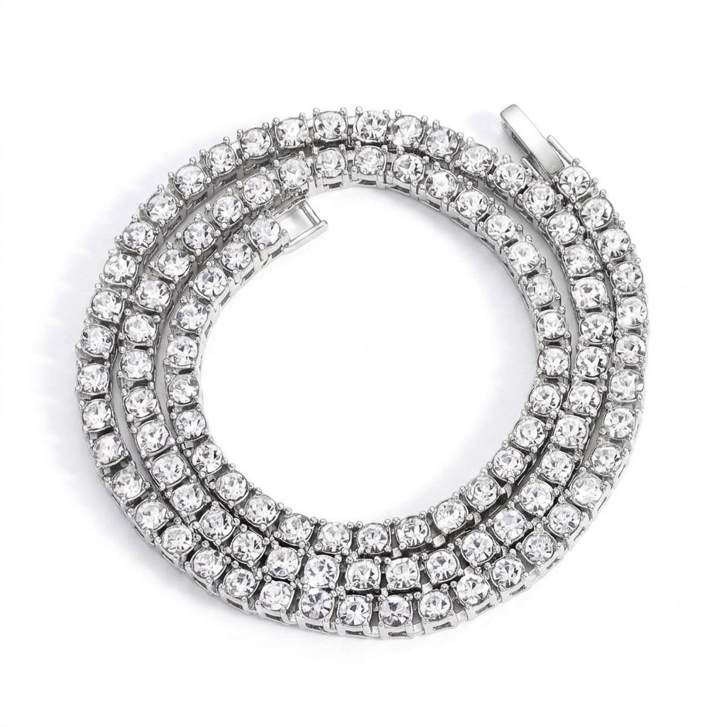 Iced Tennis Chain — 5mm