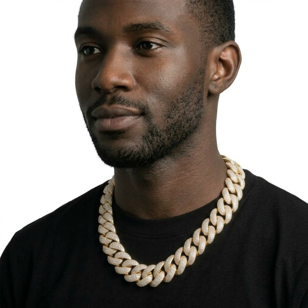 Chunky Iced Cuban Chain