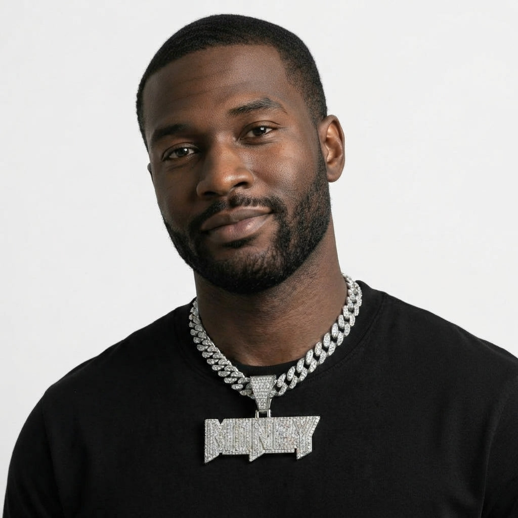 Money Letter Necklace