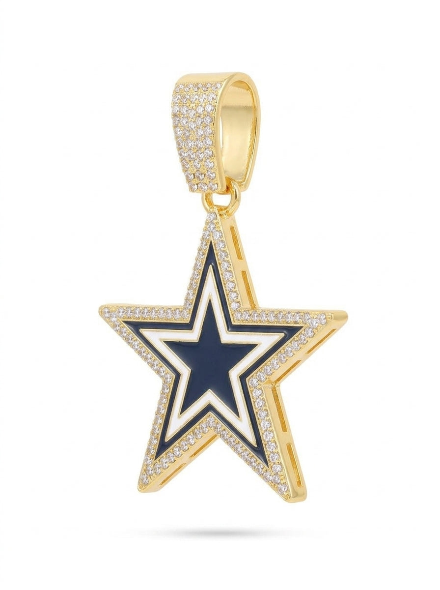 Dallas Star Pendant