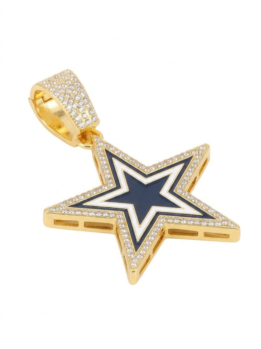 Dallas Star Pendant
