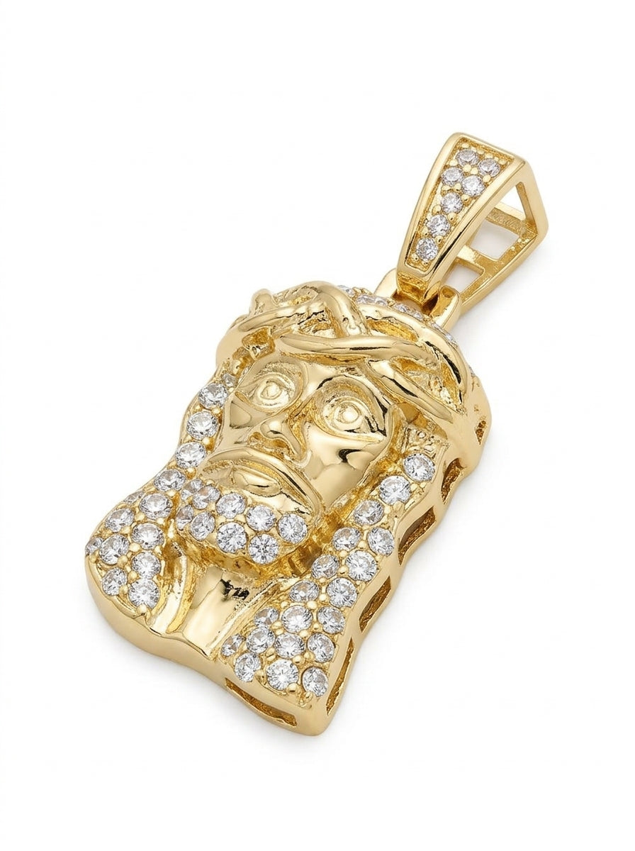 Jesus Piece Pendant