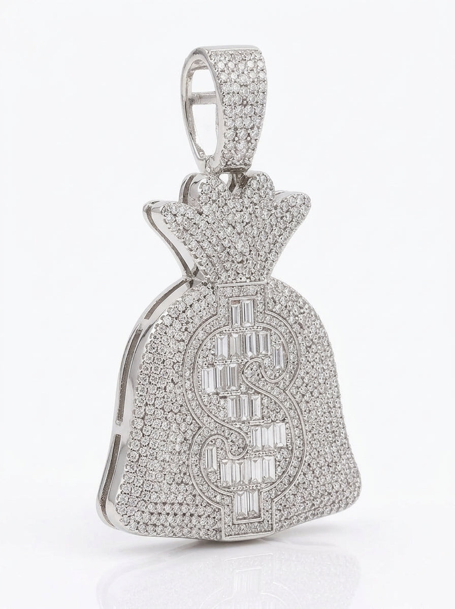 Money Bag Pendant