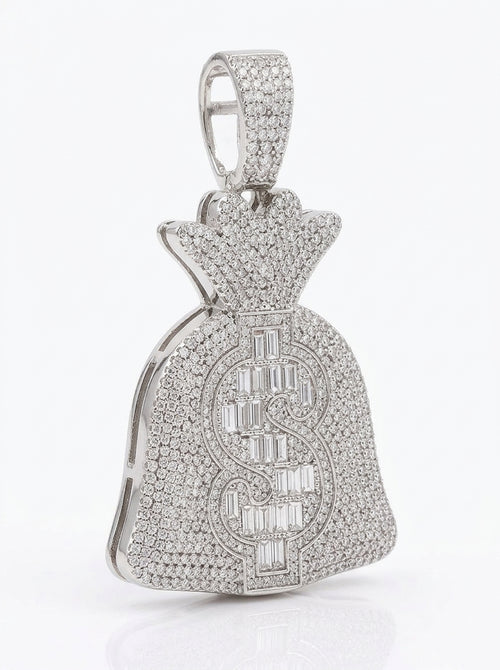 Money Bag Pendant