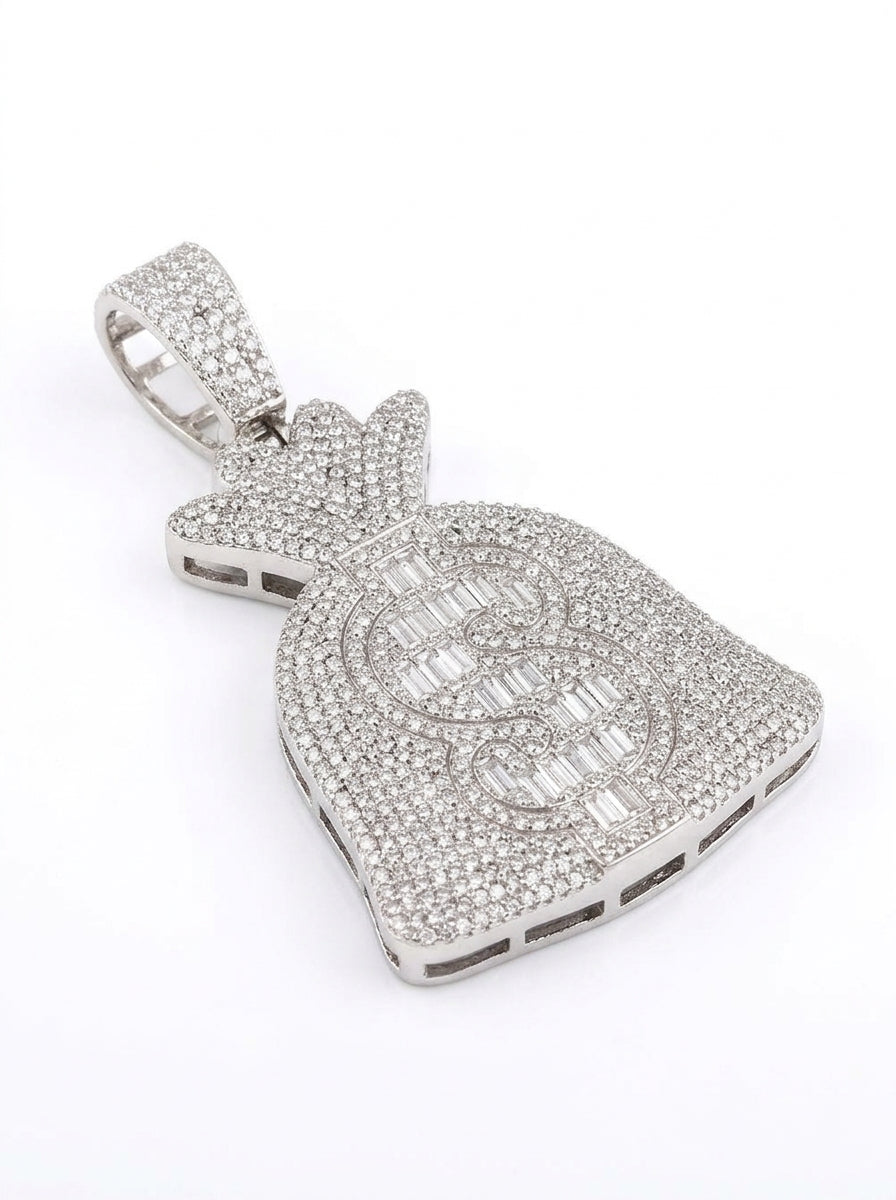 Money Bag Pendant