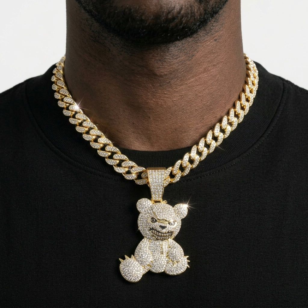 Teddy Bear Necklace