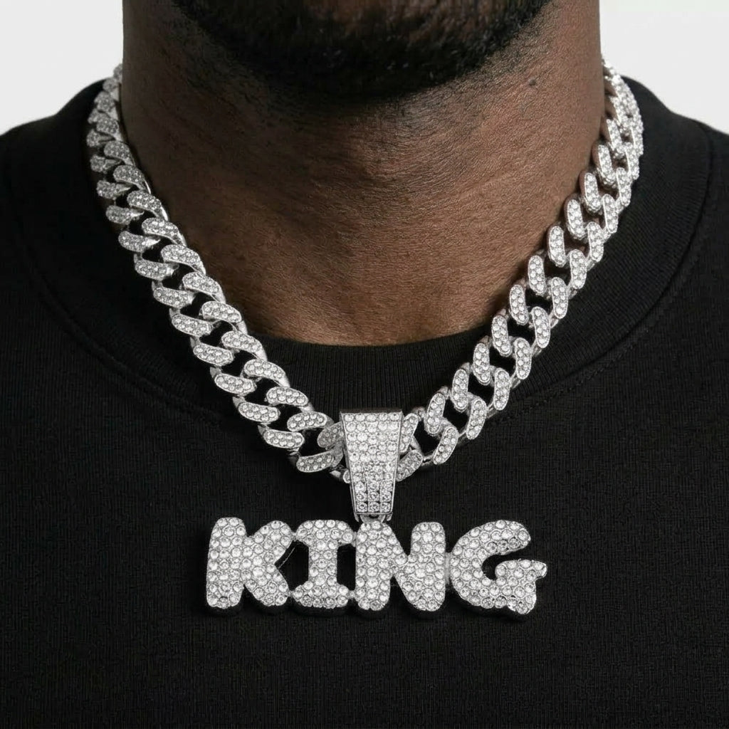 Bubble King Necklace