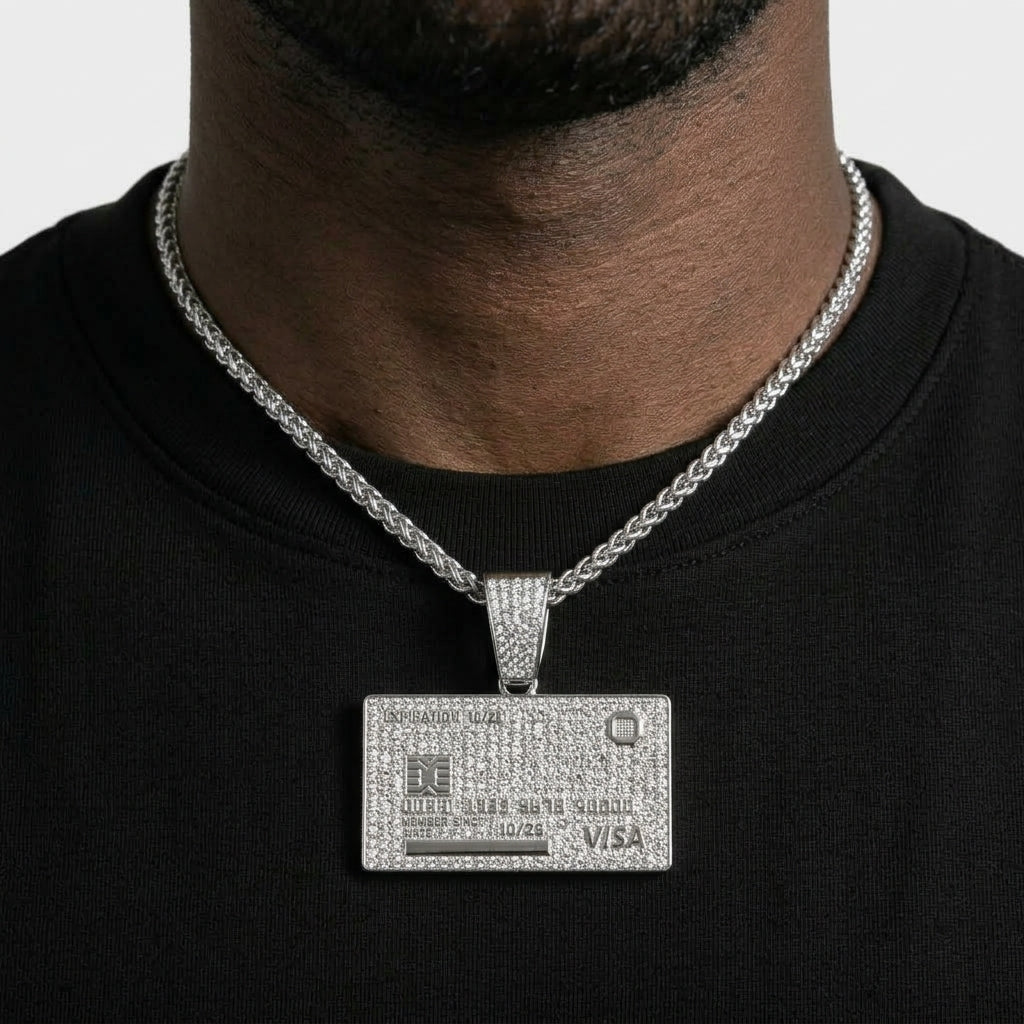 Credit Card Necklace