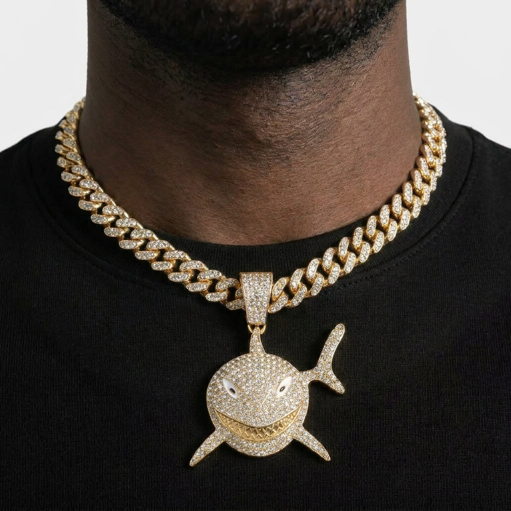 Shark Necklace