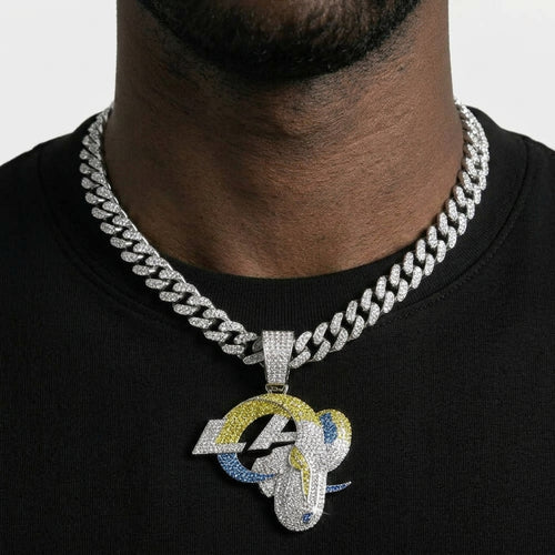 LA Ram Necklace