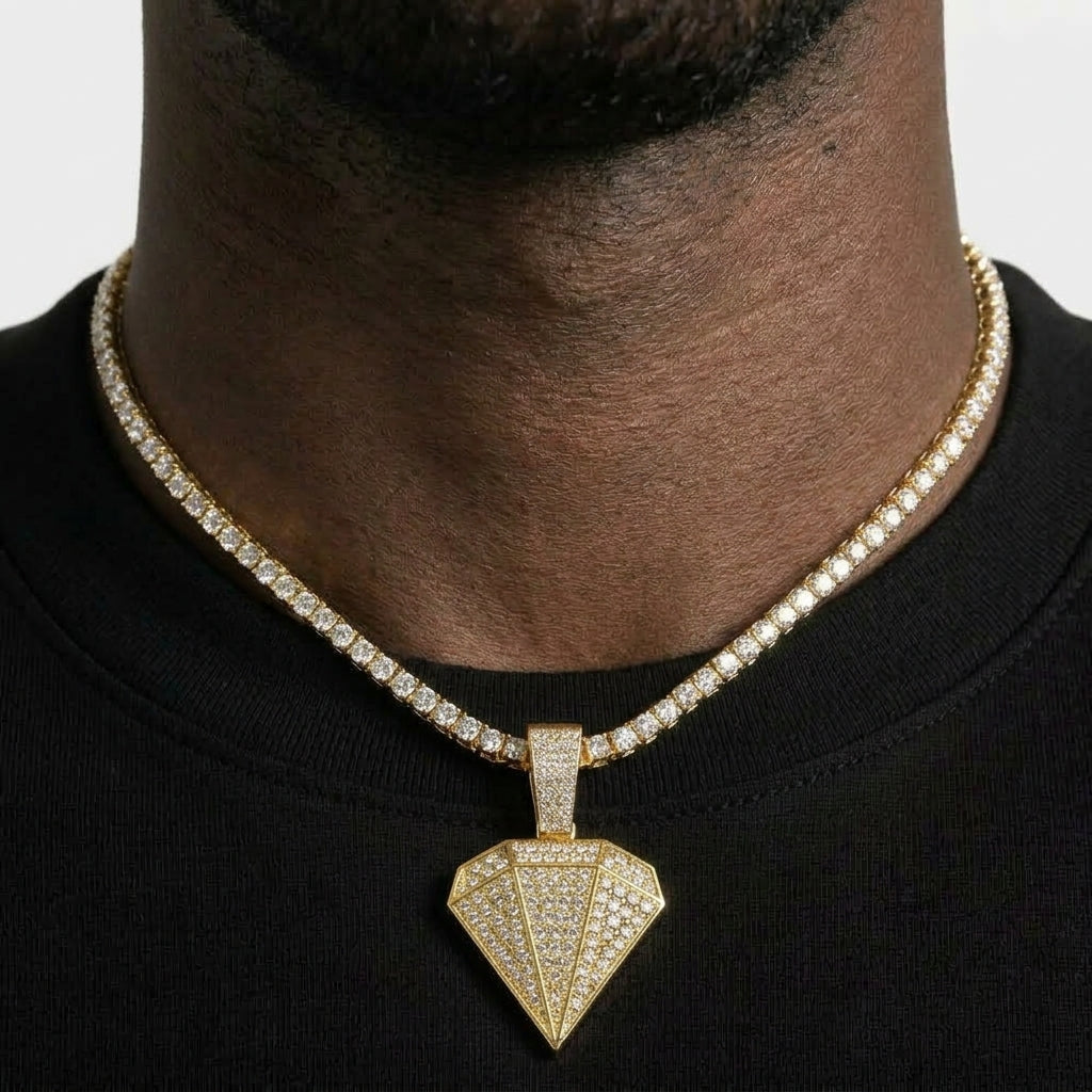 Gem Silhouette Necklace