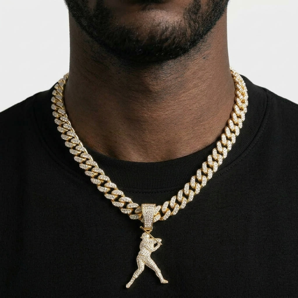 Baseball Necklace