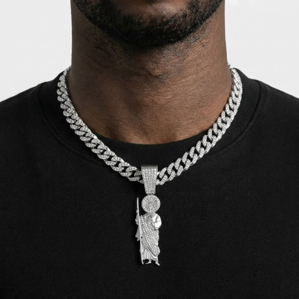 San Judas Necklace
