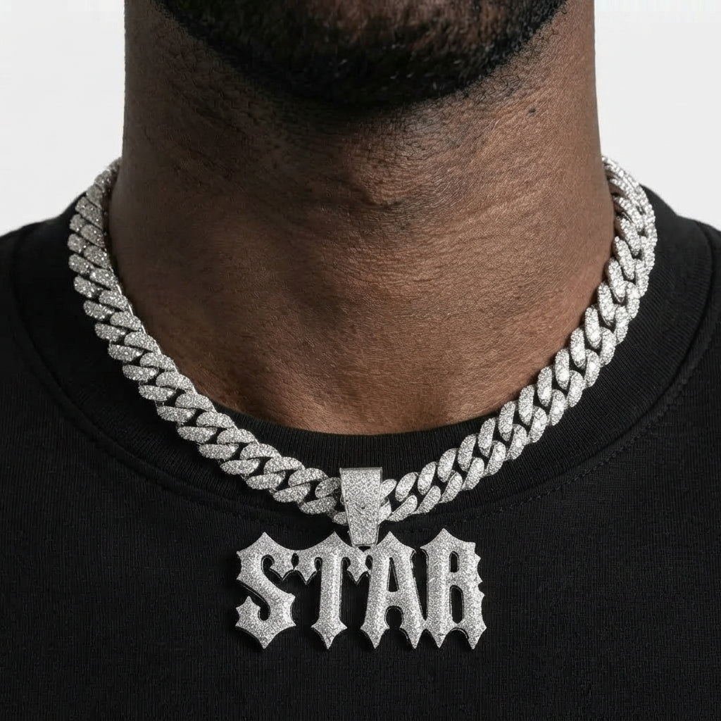 Gothic Star Necklace