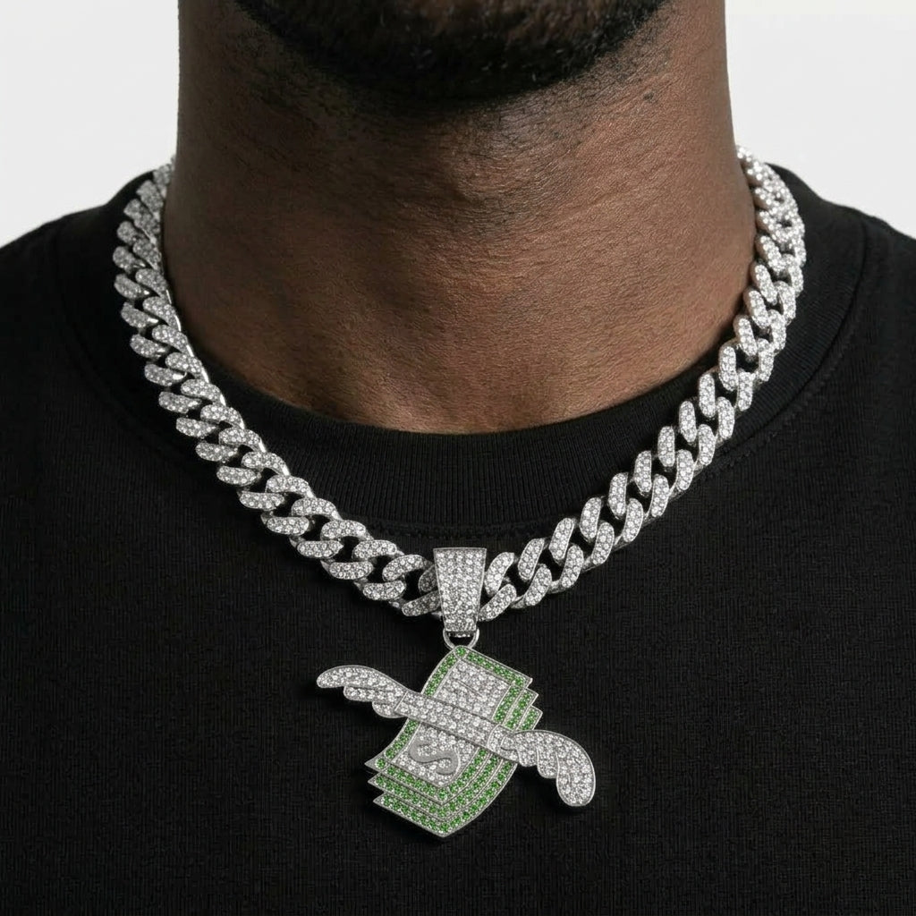 Flying Cash Necklace